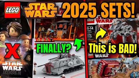 new lego star wars leaks|All 2025 LEGO Star Wars Leaks, Rumors, and Upcoming New Sets